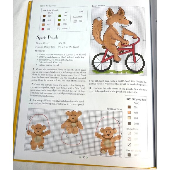 Cute & Cuddly Cross Stitch Book By Gillian Souter - Picture 3 of 4